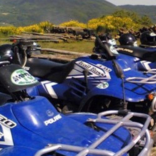 Quad Biking in Tuscany Italy