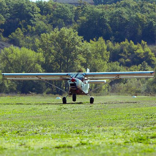 Airplane tour – Tuscany from above