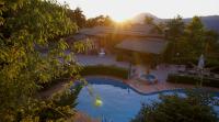 Pool and heated SPA