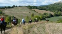 Horse Riding in Tuscany Italy