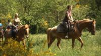 Horse Riding in Tuscany Italy