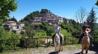 Week-long Trailriding in Tuscany, Italy