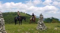 Horse riding tours in Tuscany