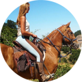 Horse Riding Holiday Prategiano Trail Rides
