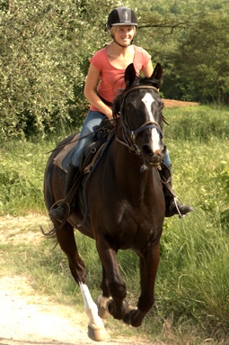 HORSE RIDING