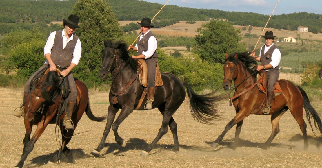 HORSEBACK RIDING IN MAREMMA